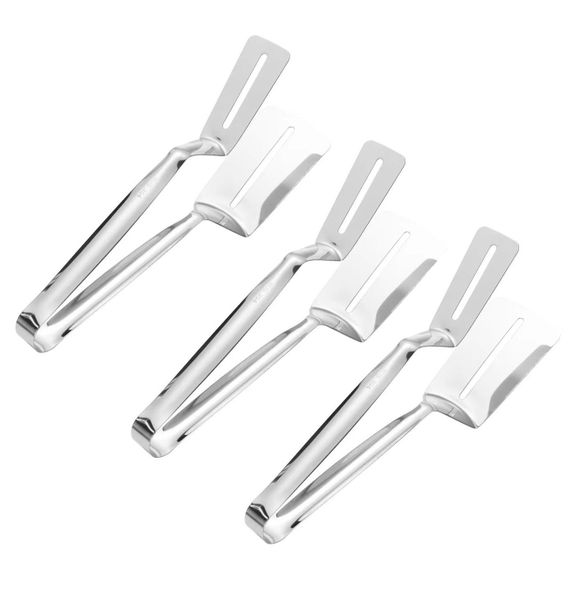 3-Packages Stainless Steel Double-Sided Shovel Clip
