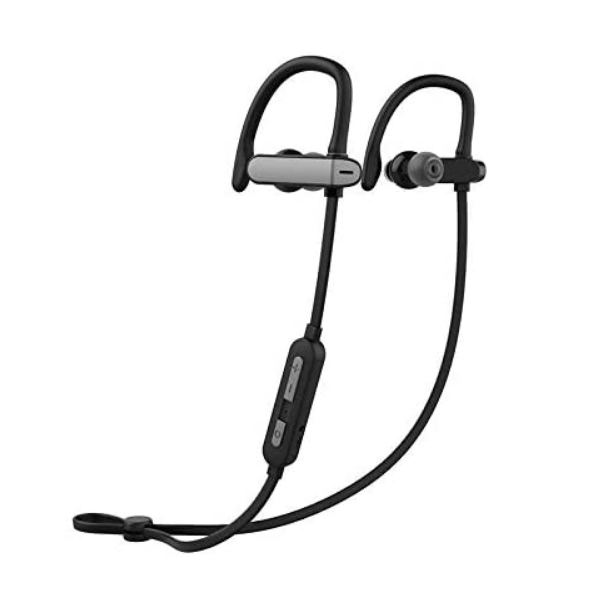 BW04 Wireless Bluetooth Headphones with Noise Cancelling Mic Earbuds ...