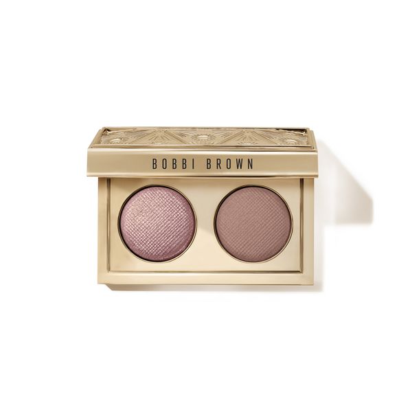 Bobbi Brown Golden Glamour Collection Luxe Eye Shadow Duo - Midnight Toast