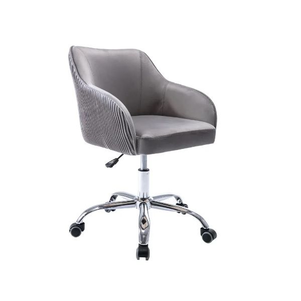 Marlo Velvet Swivel Office Chair Buy Online in South Africa
