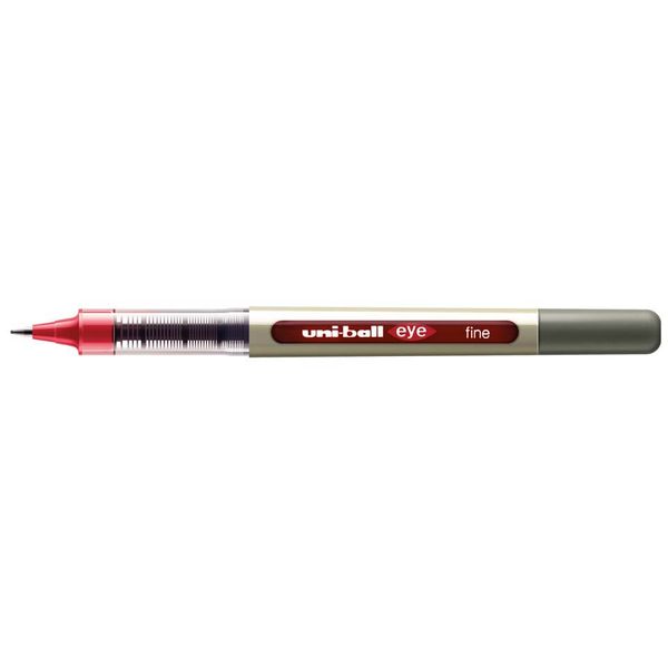 Uni-Ball Eye UB-157 Fine 0.7mm Rollerball Pen - Red