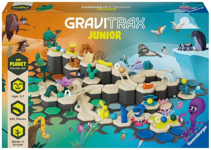 Gravitrax Junior Starter-Set XXL