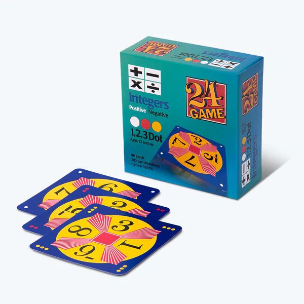 24 Game (Maths24) Integers