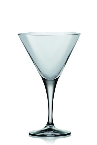 Rhapsody Crystal Martini/Cocktail 240ml - Set of 6