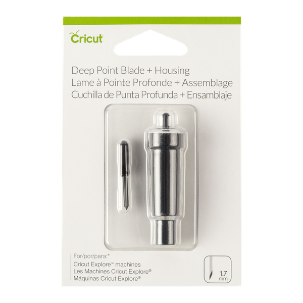 Cricut Explore/Maker Deep-Point Blade with Housing