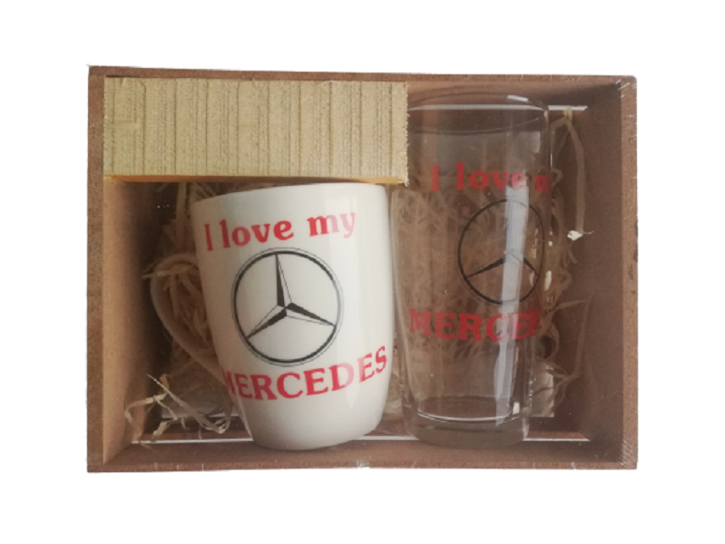 I love my Mercedes Coffee Mug