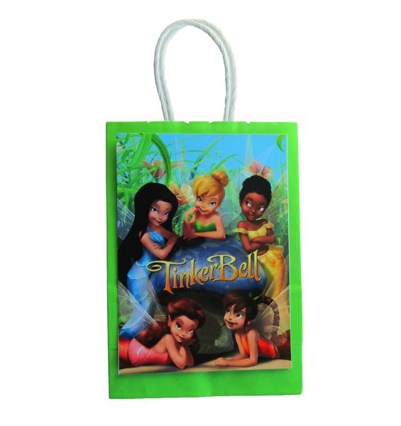 Tinkerbell Themed Party Bags - Set of 10