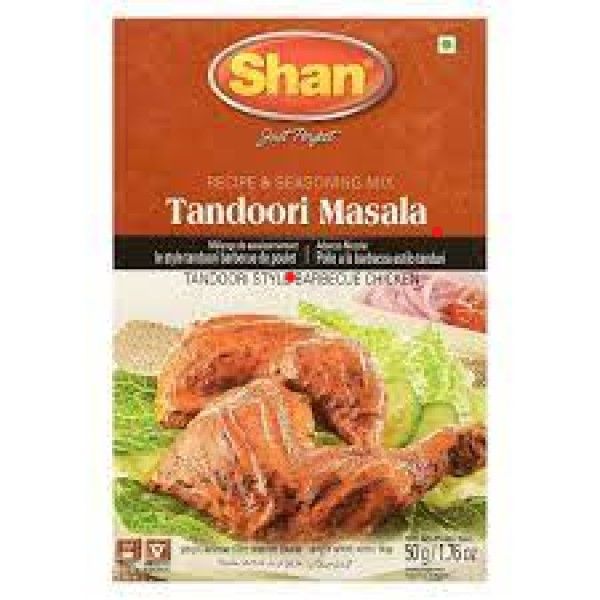 Shan Tandoori Chicken BBQ Mix 50g Pack of 6
