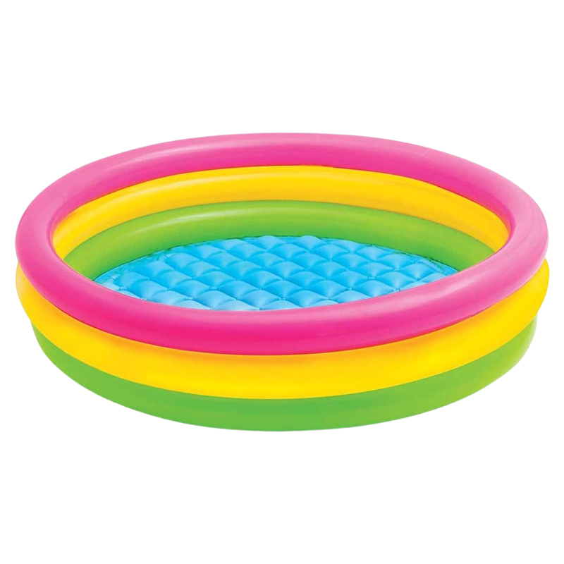 45" x 10" Soft Inflatable Colorful Kiddie Swimming Pool 57412NP Shop