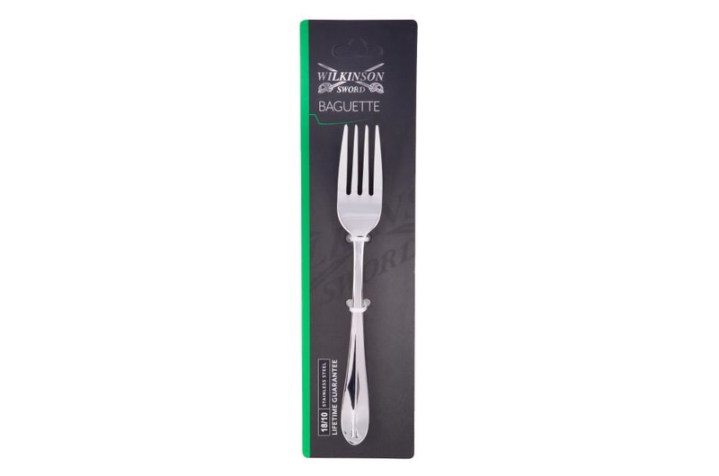 Wilkinson Sword Baguette - Table Fork Pack Of 4 On Hangtag - Set Of 6