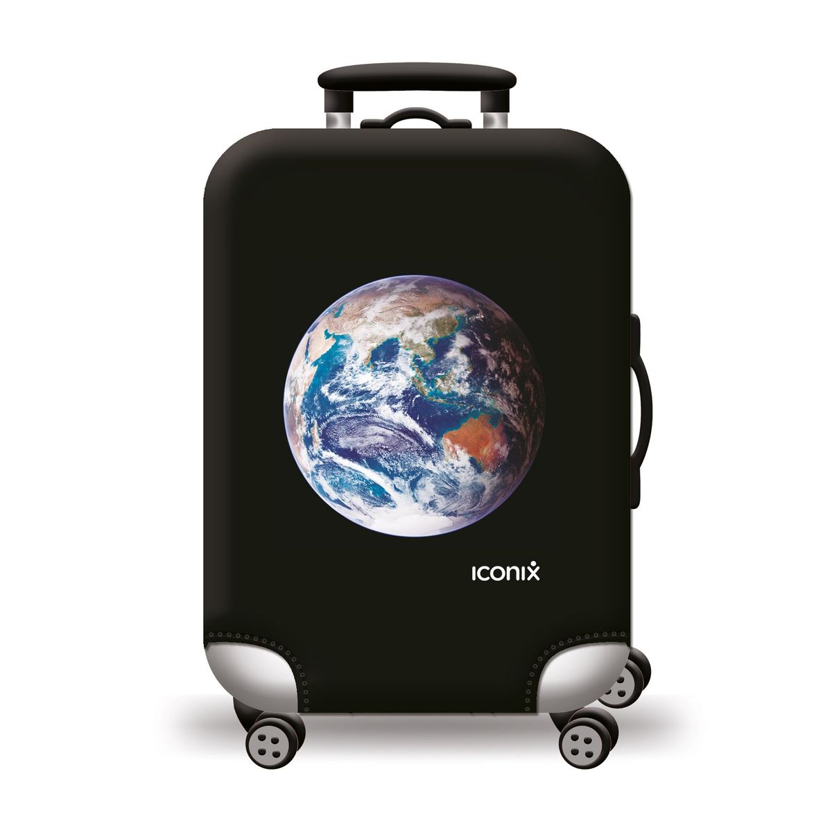 Iconix Printed Luggage Protector Earth Explorer Shop Today. Get it