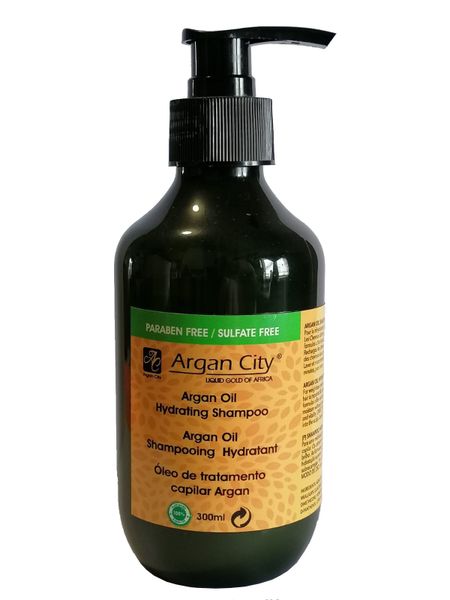 Sulfate Free Argan Oil Hydrating Shampoo 300ml