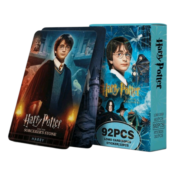 Harry Potter Premium LOMO Card and Sticker Collection