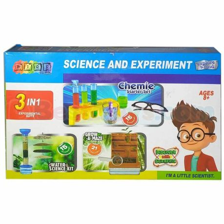 BrIQs Kids Starter Chemistry Experiment Kit Shop Today. Get it Tomorrow takealot