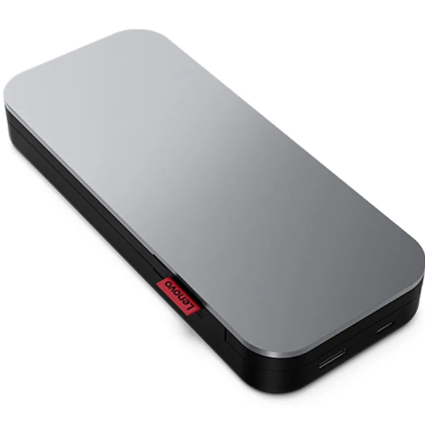 Lenovo Go PowerBank Fast Charging - Power bank 20000mAh Portable Power Bank