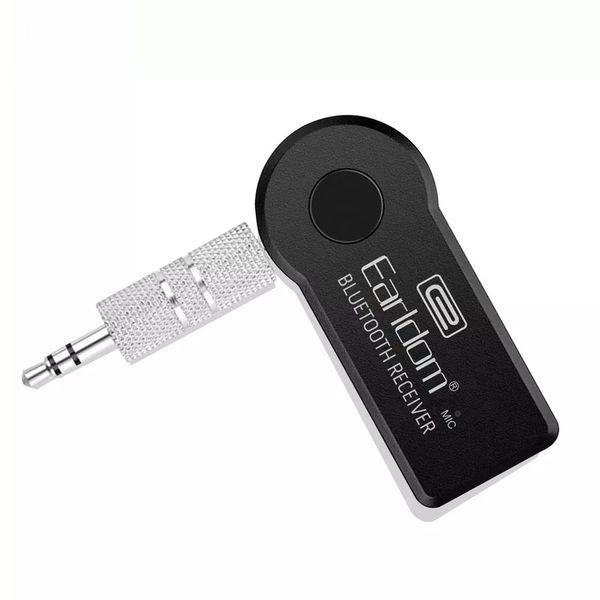 Earldom ET-M6 Bluetooth Mini Wireless Portable Bluetooth Receiver Aux 3.5mm