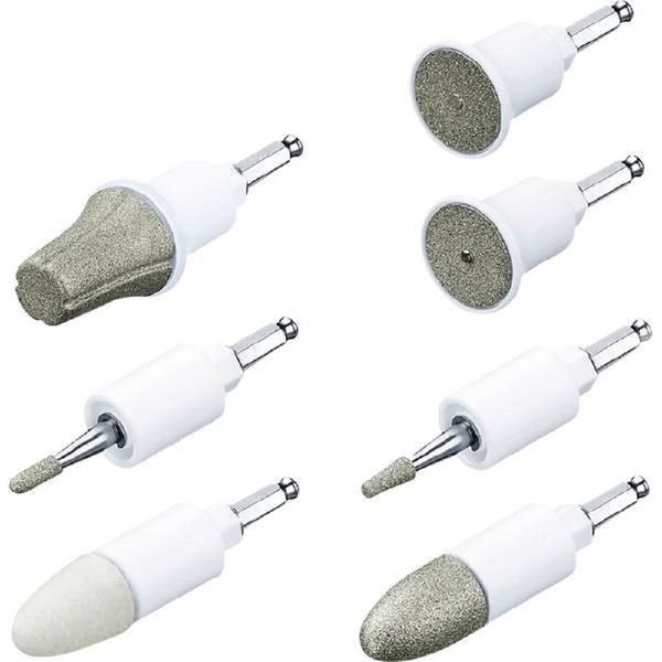 Beurer Manicure / Pedicure Replacement Set of 7 attachments for MP 41