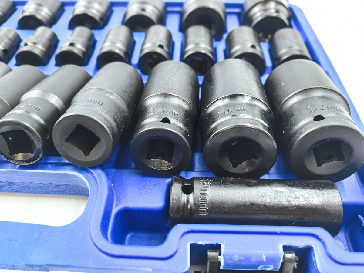 AIYI 35-Piece 1/2-Inch Impact Socket Set AY187-003 | Shop Today