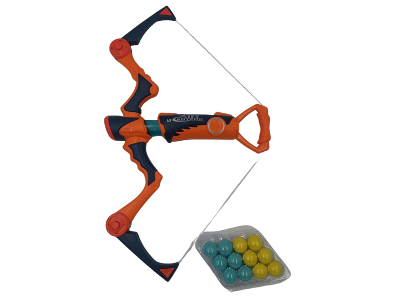 Kids Bow and Arrow Foam Ball Air Blaster