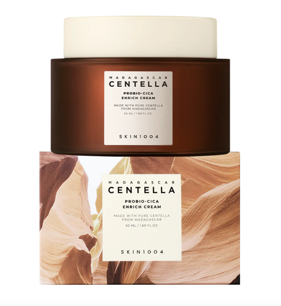 SKIN1004 Centella Enrich Face Cream Probio-Cica Rich Hydration &amp; Anti-Aging