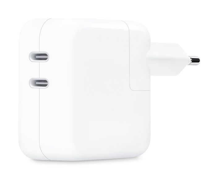 Apple 35W Dual USB-C Port Power Adapter