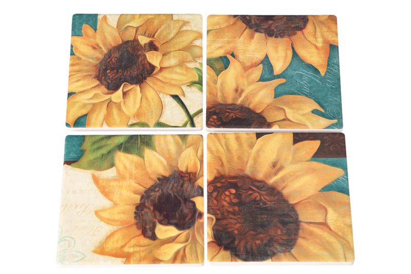 Danny home Absorbent Coasters Pack of 4 10.1CM