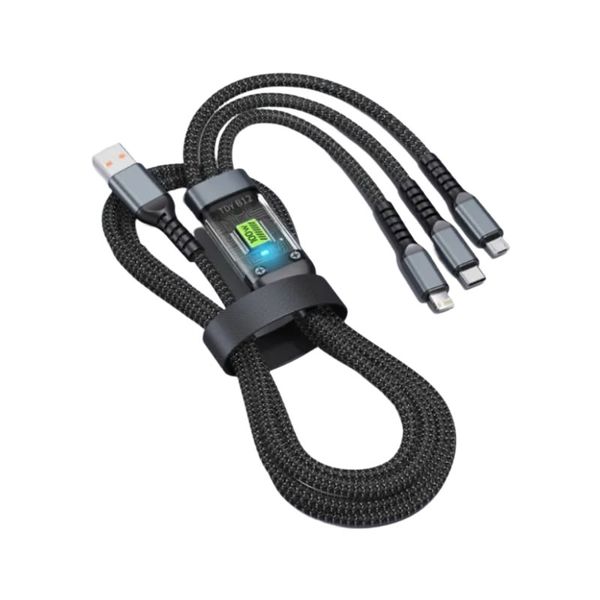 1500m 3-in-1 100W Micro USB Data Q-SJ150