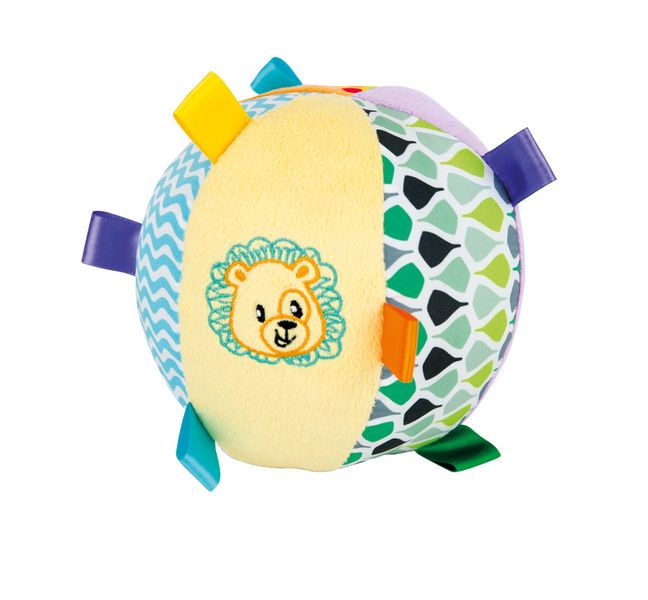 Winfun - Caesar The Lion Soft Rattle Ball