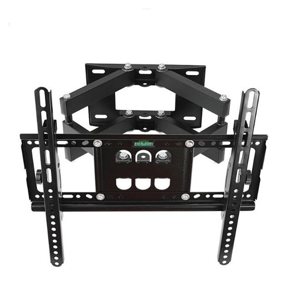 6 Arms Full Motion Tilt Swivel TV Wall Mount Bracket 42-70" TVs
