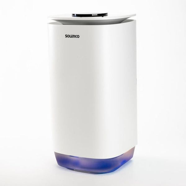 Solenco Mist-Free Humidifier &amp; Air Purifier with HEPA, UVC &amp; 8L Tank