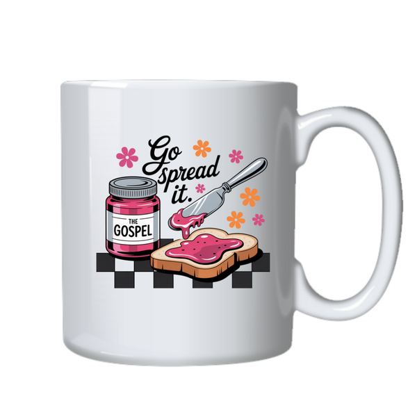 Gospel Christian Motivational Positive Mug Ideal Gift Birthday Christmas402