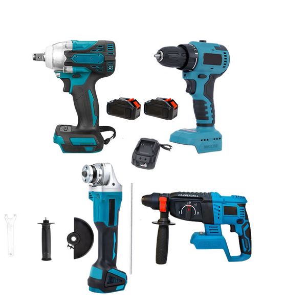 36V Li-ion Battery Multi-Functional Heavy Duty Power Tool Sets