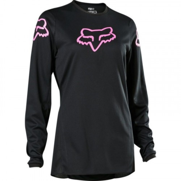 Fox Women 180 Prix Black/ Pink Jersey