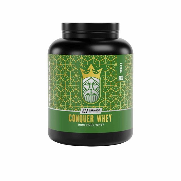 Carnage Conquer Whey - Vanilla - 2Kg