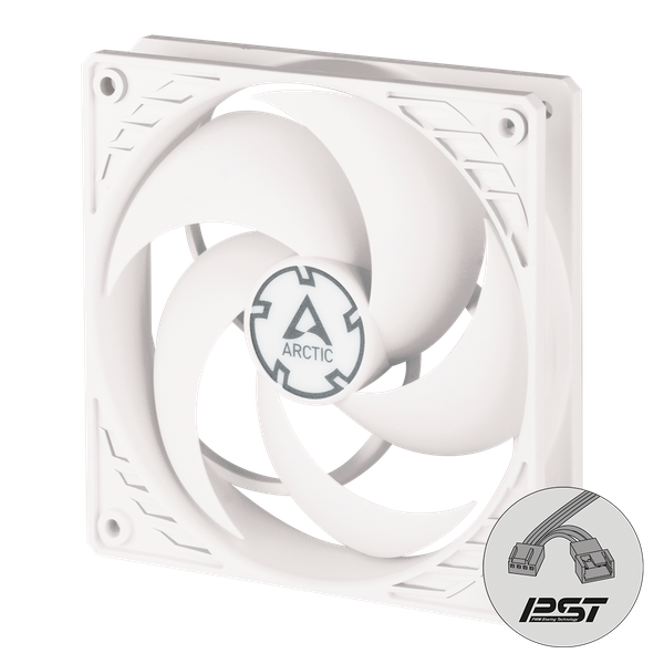 ARCTIC P12 PWM PST 120mm 0dB White Fan