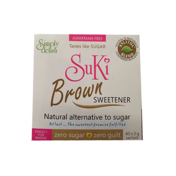 Simply Delish - SuKi - Brown - Sweetener - Sachets - 2 Pack