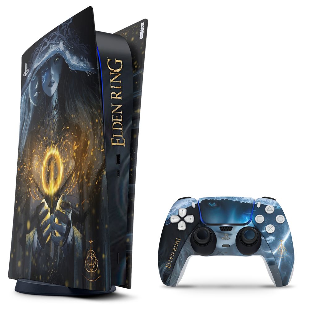 SkinNit Decal Sticker Skin For PS5 Digital (No Disk) Elden Ring Shop Today. Get it Tomorrow