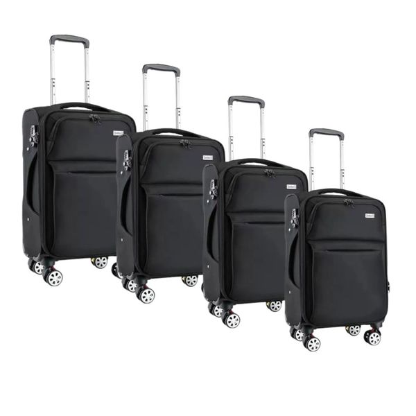 Travel Luggage Bag Set -Suitcase- 4 Piece