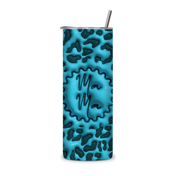 3D Printed Double Wall Skinny Tumbler - TBLR00086