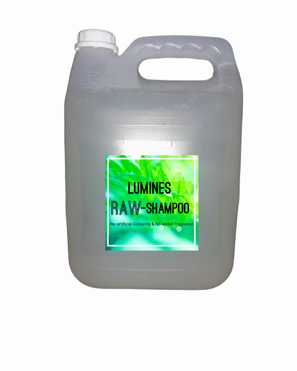 RAW Shampoo Sulphate free 5L Shop Today Get it Tomorrow