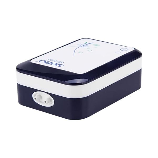 SOBO SB-4000 Rechargeable Mini Aquarium Oxygen Air Pump