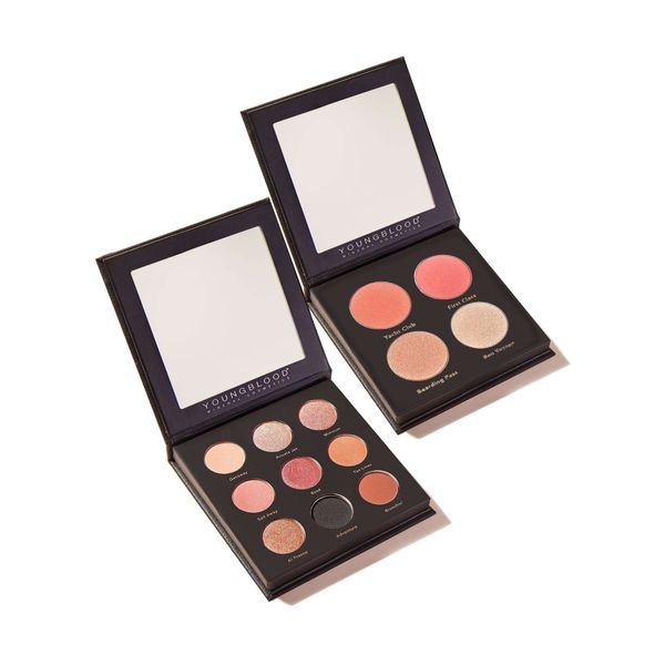 Youngblood Mineral Cosmetics Weekender Pallet 1