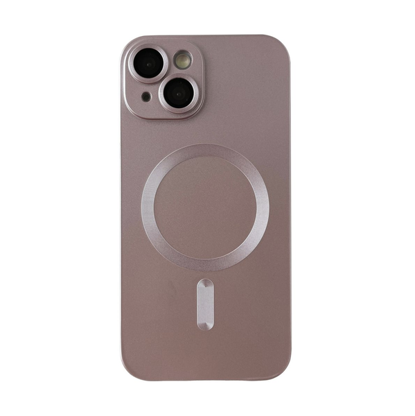Color Magnetic Design Phone Cover For iPhone 15