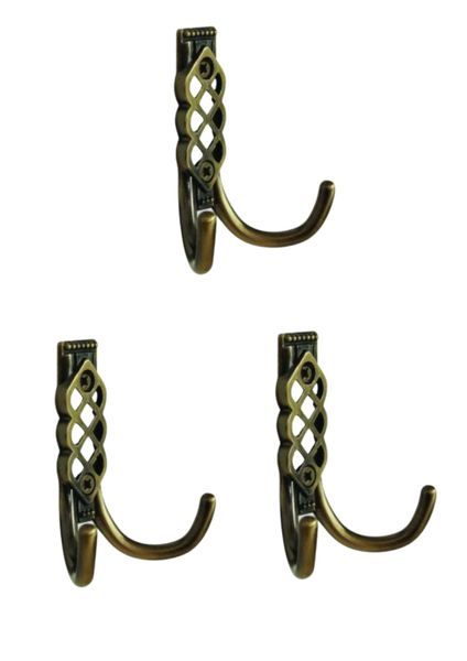 3 Pack Double CoatHook