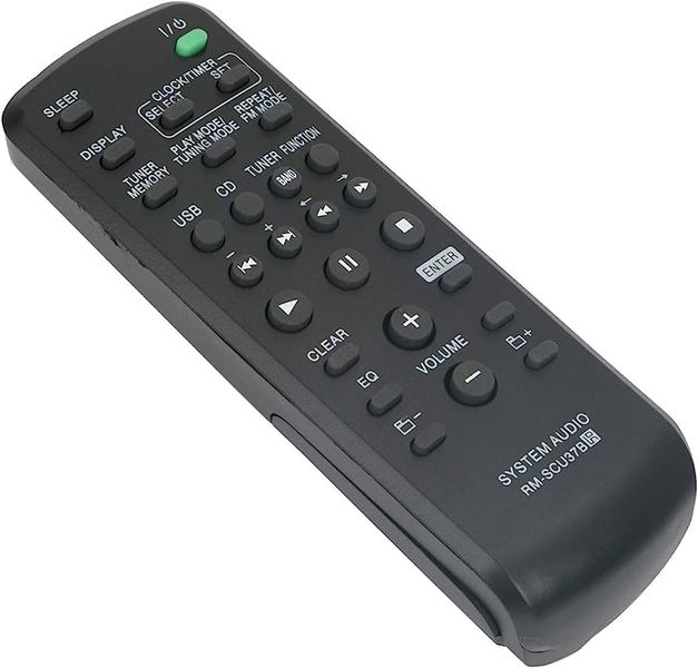 Replacement RM-SCU37B remote for Sony audio system