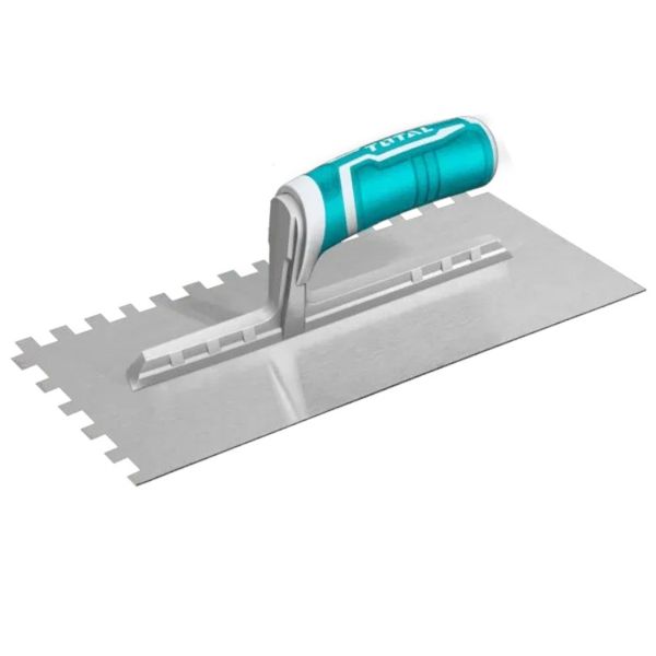 Total Tools Plastering Trowel with Teeth