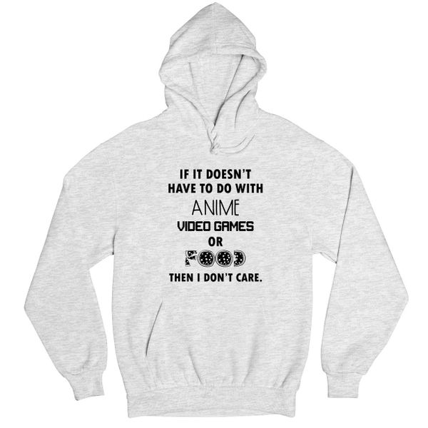 JuiceBubble Anime Games Food Mens Hoodie