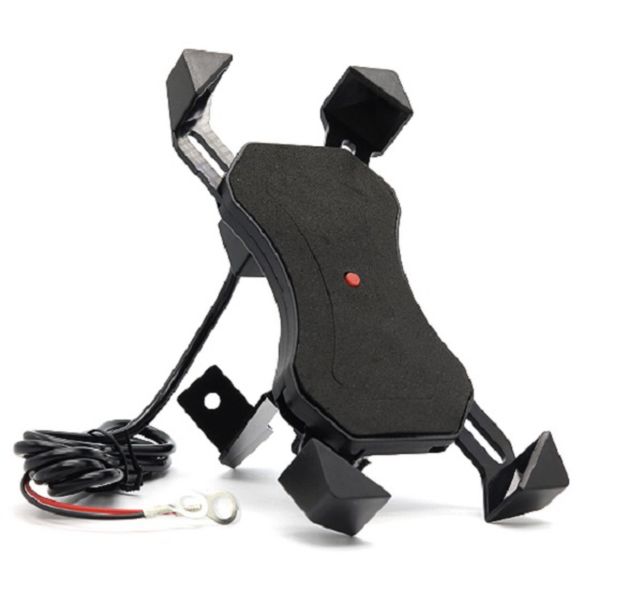Ananas AS-50497 Motorcycle Universal Phone Holder With USB Port