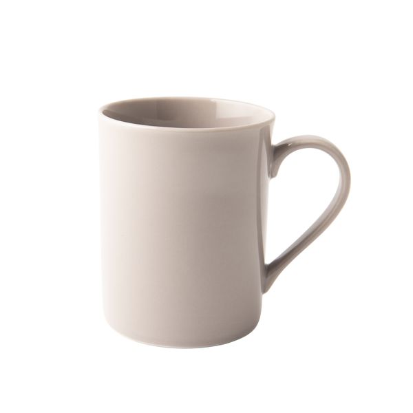 OMADA Maxim Light Grey Mug 4pce Set in gift box