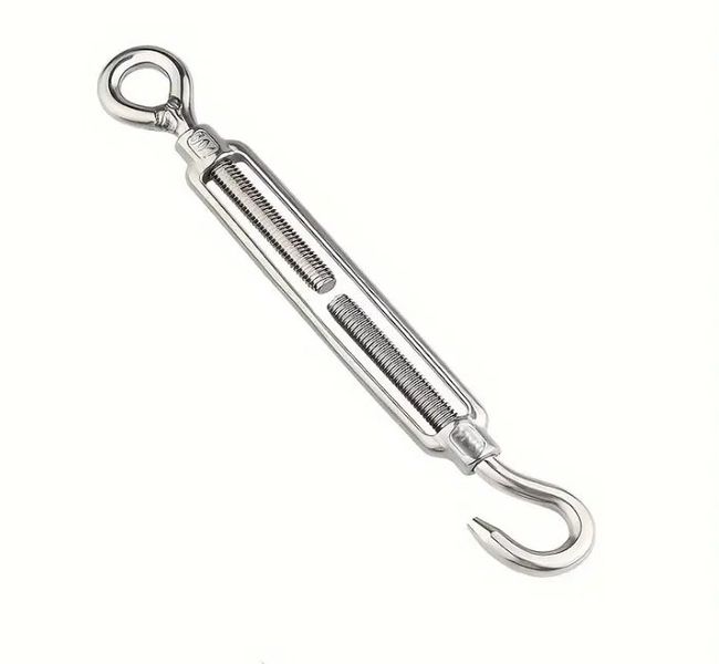 M4 Turnbuckle Hook &amp; Eye - 304 Stainless Steel